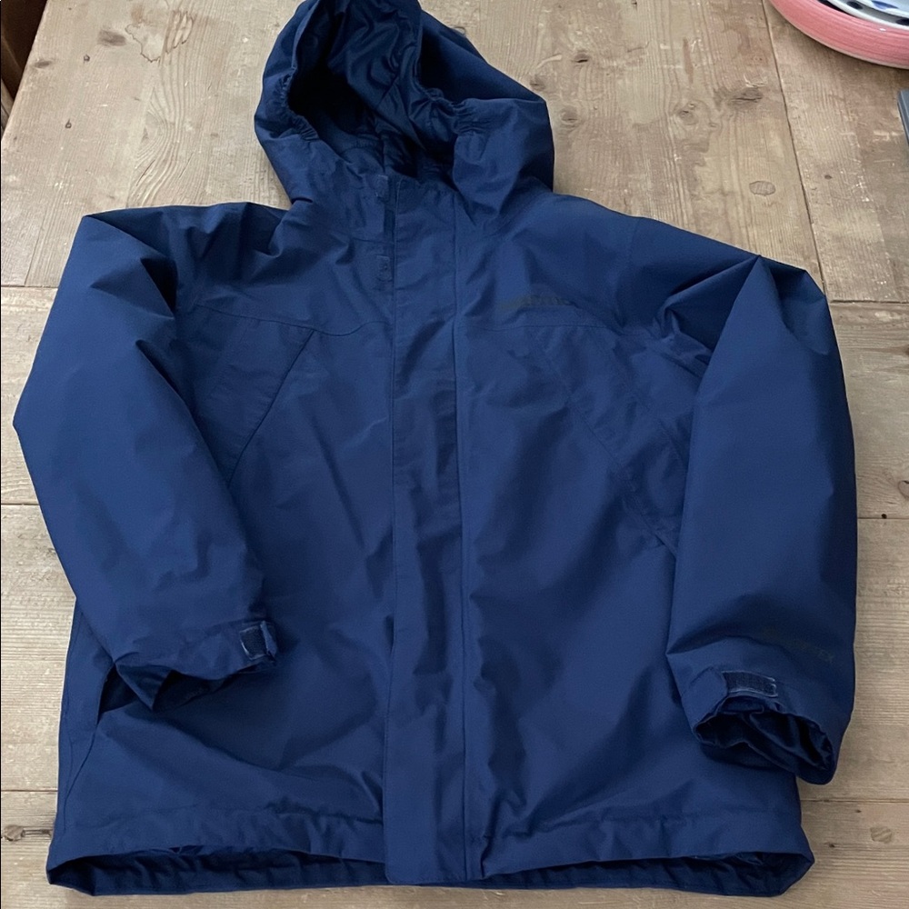 Marmot Kids Dark Blue Raincoat